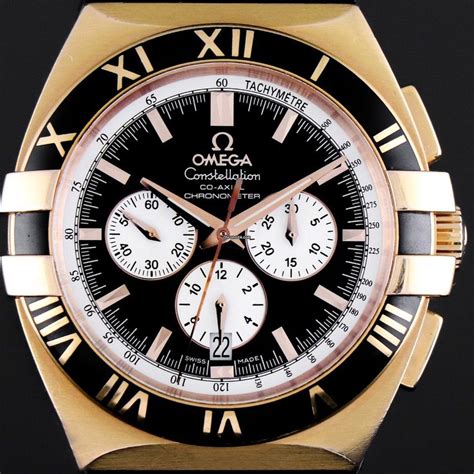 omega constellation double eagle chrono replica|omega constellation double eagle watch.